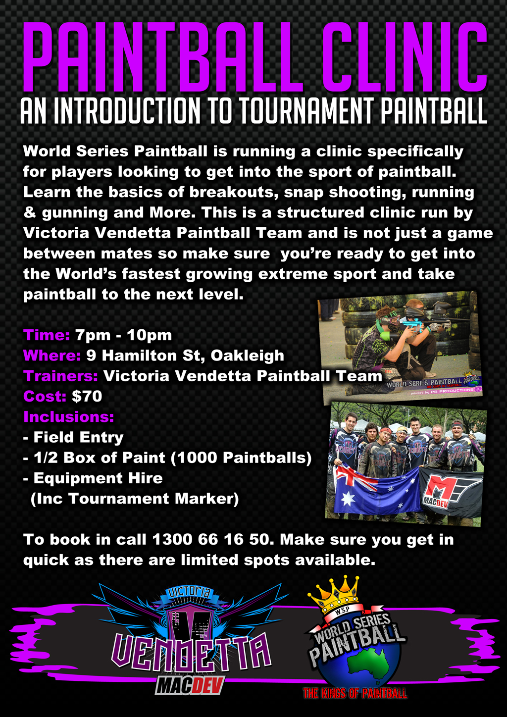 Paintball Melbourne World Series Paintball