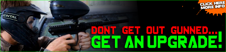 Melbourne Paintball Gun Upgrades