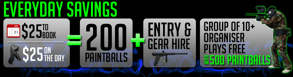 Paintball Starter Pack