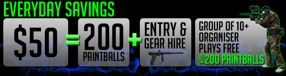 Paintball Keperra