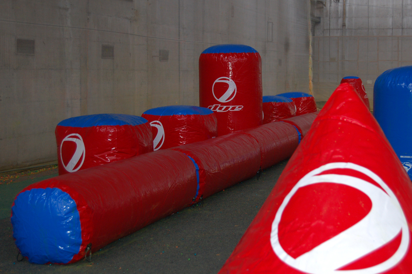 Paintball Oakleigh Fields, awesome paintball fields, great viewing area