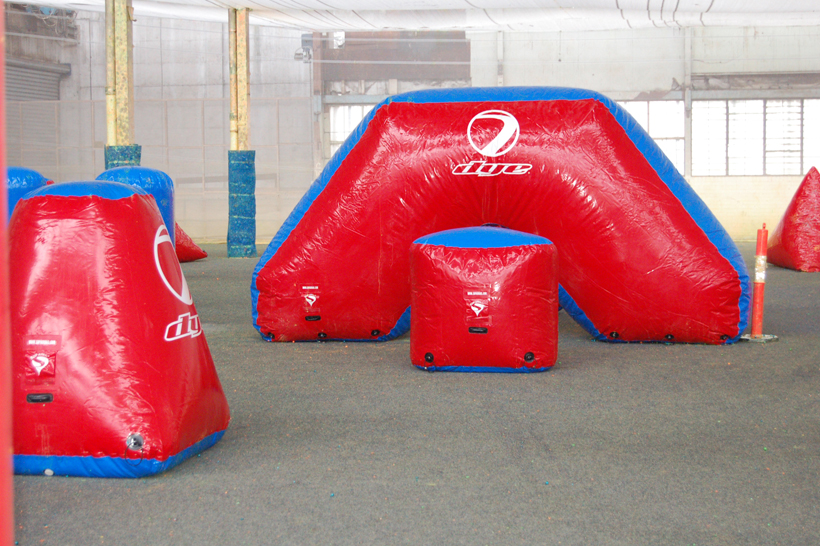 Paintball Oakleigh Fields, awesome paintball fields, great viewing area