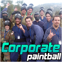 Corp Melbourne Paintball