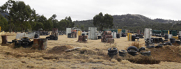 trenches paintball michelago