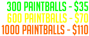 cheap paint balls