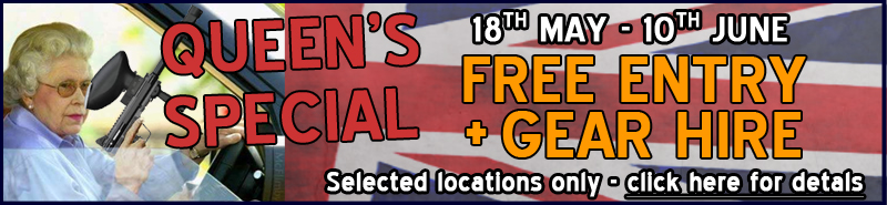 Queens Special Paintball