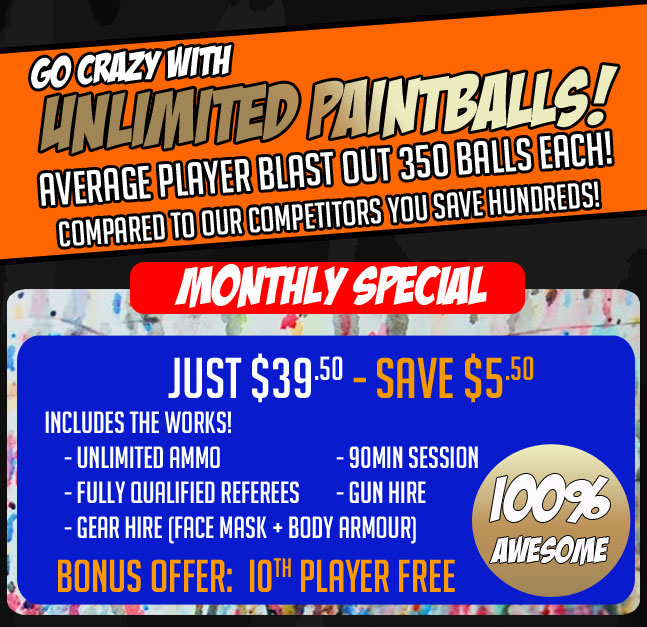 World Series Splatball Kids Paintball Melbourne