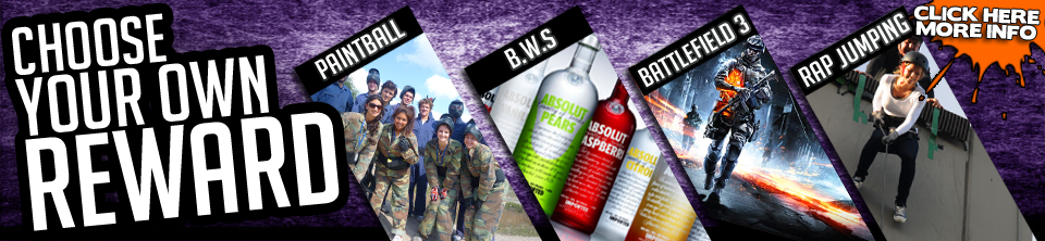 Melbourne Paintball Bonuses