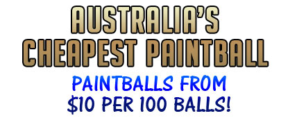 Melbourne Cheapest Paintball