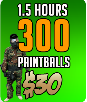 paintball melbourne pack 300
