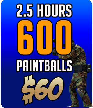 paintball melbourne pack 600