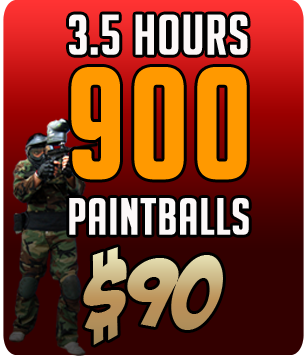 paintball melbourne pack 900