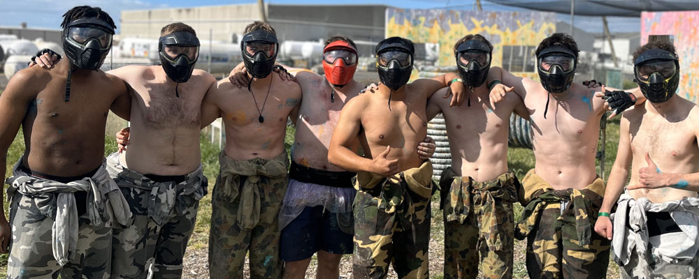 Bucks Paintball Events