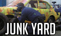 Junk Yard Paintball Field