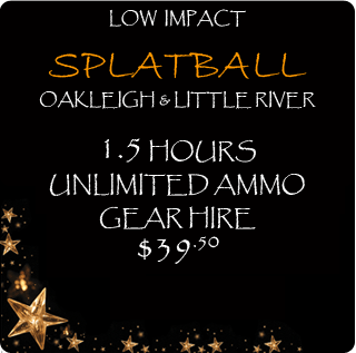 xmas splatball